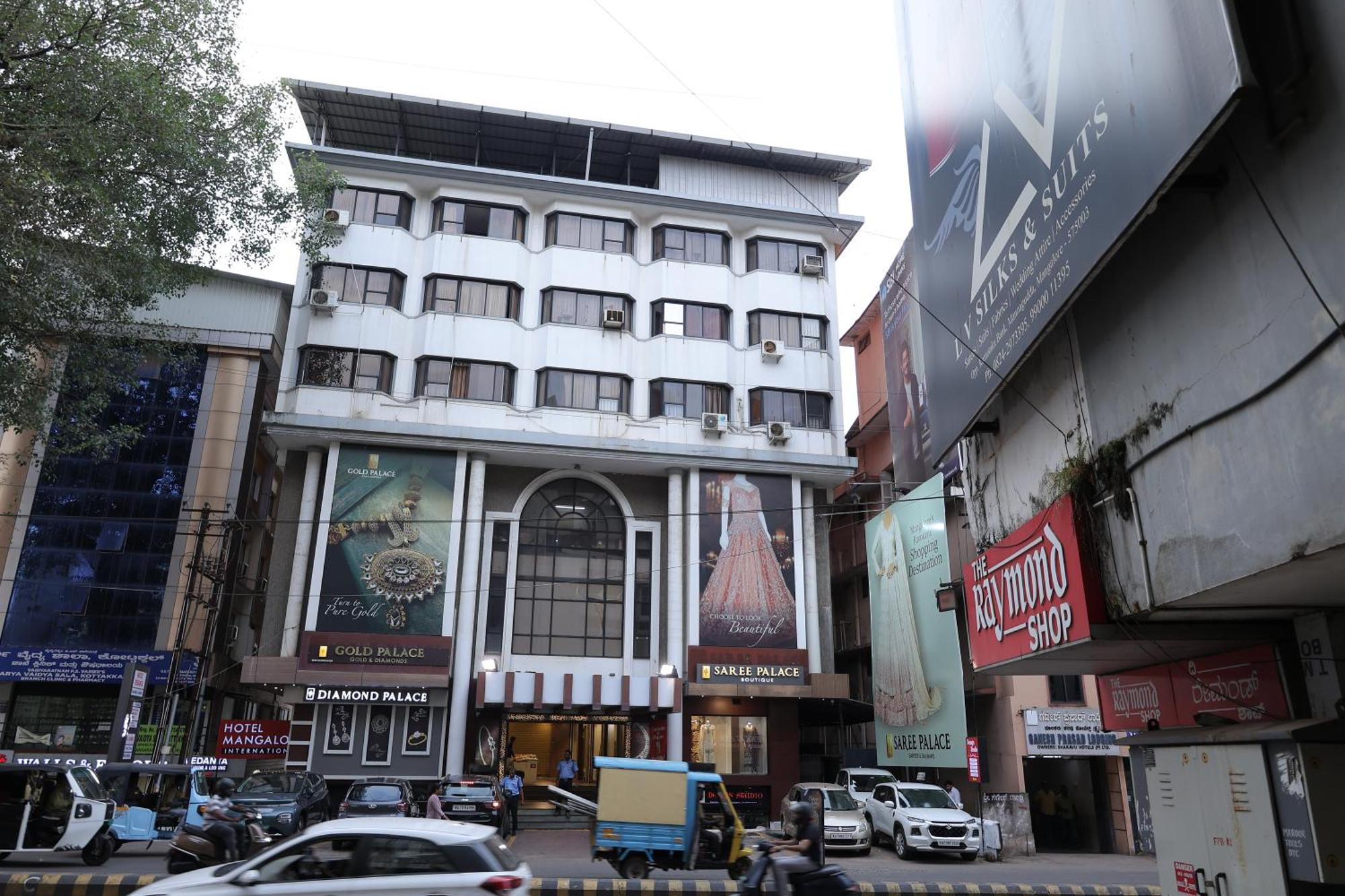 Hotel Mangalore International Εξωτερικό φωτογραφία