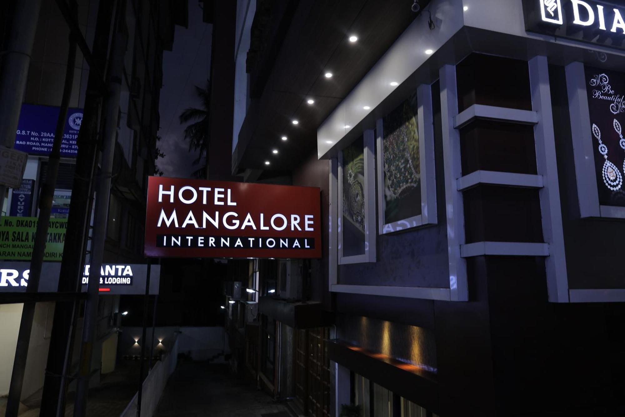 Hotel Mangalore International Εξωτερικό φωτογραφία